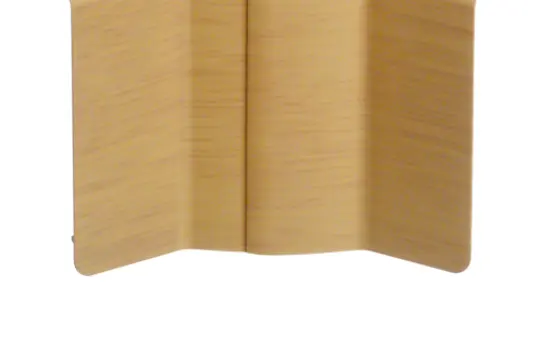 HAGER SL200554D5 tehalit Sockelleistenkanal-Inneneck einstellbar | eiche | 20x55 mm