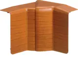 HAGER SL200554D4 tehalit Sockelleistenkanal-Inneneck einstellbar | kirsche | 20x55 mm