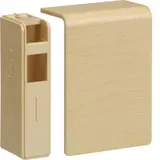 HAGER SL200556D3 tehalit Sockelleistenkanal-Endstück Standard | ahorn | 20x55 mm