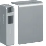 HAGER SL200556D1 tehalit Sockelleistenkanal-Endstück Standard | aluminium | 20x55 mm