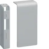 HAGER SL200806D1 tehalit Sockelleistenkanal-Endstück Standard | aluminium | 20x80 mm