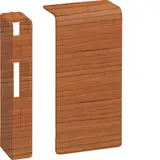 HAGER SL200806D4 tehalit Sockelleistenkanal-Endstück Standard | kirsche | 20x80 mm