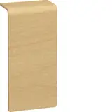 HAGER SL200807D3 tehalit Sockelleistenkanal-Schnittkasch. ahorn | 20x80 mm