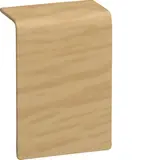 HAGER SL200557D5 tehalit Sockelleistenkanal-Schnittkasch. eiche | 20x55 mm