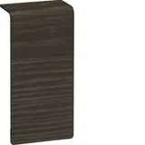 HAGER SL200807D6 tehalit Sockelleistenkanal-Schnittkasch. sucupira | 20x80 mm