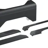 HAGER SL2005589011 tehalit Sockelleistenkanal-Abzweigung für Aufbodenkanal | graphitschwarz | 20x55 mm