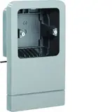 HAGER SL20080911D1 Geräteträger für Sockelleistenkanal Universal | aluminium | 20x80 mm