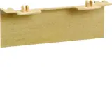 HAGER SL20080ACD3 tehalit SL-Geräteträgerschürze universal design | ahorn | 20x80 mm