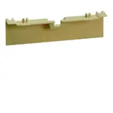 HAGER SL20080AD3 tehalit SL-Geräteträgerschürze Standard | ahorn | 20x80 mm