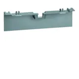 HAGER SL20080AD1 tehalit SL-Geräteträgerschürze Standard | aluminium | 20x80 mm
