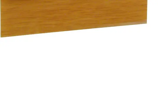 HAGER SL20080ACD5 tehalit SL-Geräteträgerschürze universal design | eiche | 20x80 mm