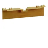 HAGER SL20080AD5 tehalit SL-Geräteträgerschürze Standard | eiche | 20x80 mm