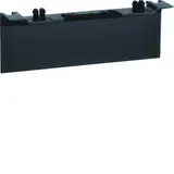 HAGER SL20080AC9011 tehalit SL-Geräteträgerschürze universal design | graphitschwarz | 20x80 mm