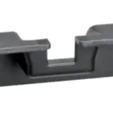 HAGER SL20055A9011 tehalit SL-Geräteträgerschürze Standard | graphitschwarz | 20x55 mm