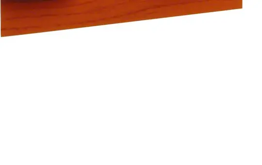 HAGER SL20055ACD4 tehalit SL-Geräteträgerschürze universal design | kirsche | 20x55 mm