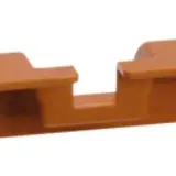 HAGER SL20055AD4 tehalit SL-Geräteträgerschürze Standard | kirsche | 20x55 mm