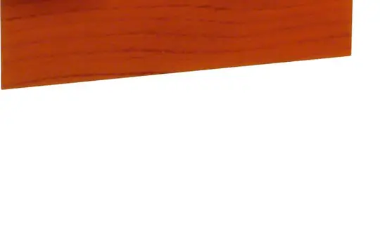 HAGER SL20080ACD4 tehalit SL-Geräteträgerschürze universal design | kirsche | 20x80 mm