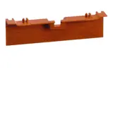 HAGER SL20080AD4 tehalit SL-Geräteträgerschürze Standard | kirsche | 20x80 mm