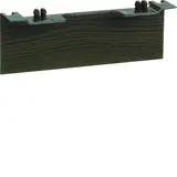 HAGER SL20080ACD6 tehalit SL-Geräteträgerschürze universal design | sucupira | 20x80 mm