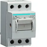 HAGER SH363N Ausschalter 3-polig kompakt REG Standard