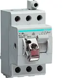 HAGER SH363S Ausschalter 3-polig kompakt REG sperr- und plombierbar