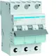 HAGER MBS316 Leitungsschutzschalter 3-polig Typ B QuickCon., 16 A