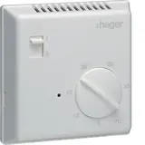 HAGER EK003 Raumthermostat elektronisch 230 V, Schalter