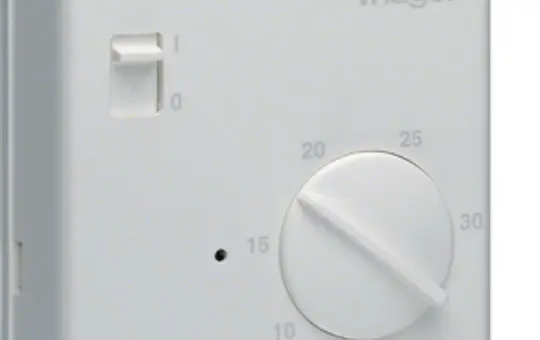 HAGER EK003 Raumthermostat elektronisch 230 V, Schalter