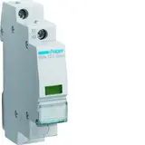 HAGER SVN121 LED-Leuchtmelder 230 V AC 1-fach | grün