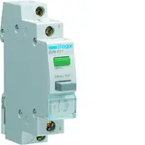 HAGER SVN411 Taster 16 A mit Leuchtmelder 1 Schließer | grün