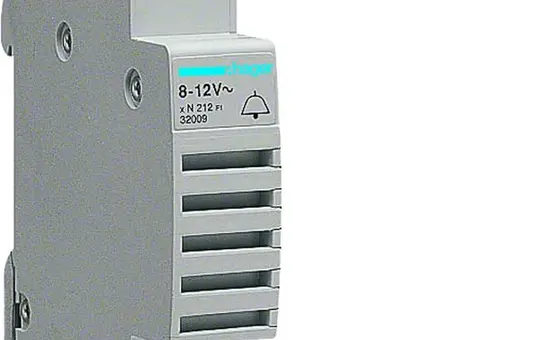 HAGER SU213 Klingel REG 230 V