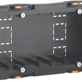 HAGER G2860 Geräteeinbaudose frontrastend 2-fach, für Schalterprogramme