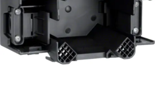 HAGER G2745 Geräteeinbaudose frontrastend für CEE Steckdosen