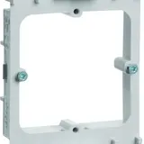 HAGER GLT1511 Geräteeinbaudose frontrastend 1-fach, für Datentechnik