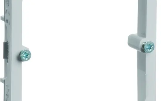 HAGER GLT1511 Geräteeinbaudose frontrastend 1-fach, für Datentechnik