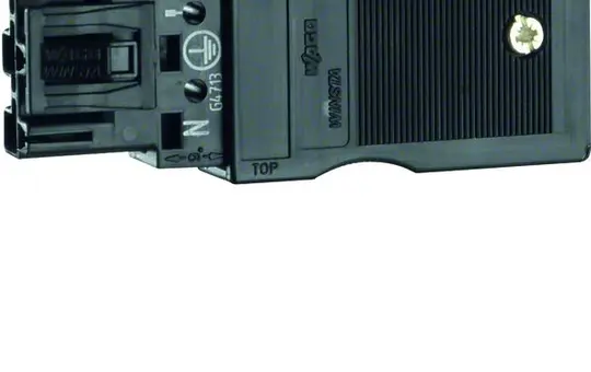 HAGER G4703 Zubehör für WAGO Energiebus-Stecksystem Buchse