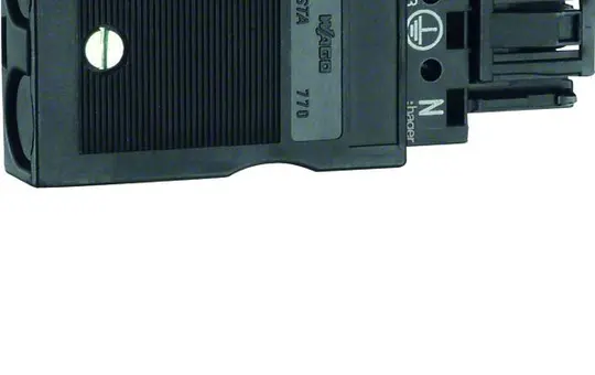 HAGER G4713 Zubehör für WAGO Energiebus-Stecksystem Stecker