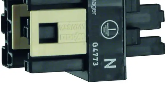 HAGER G4773 Zubehör für WAGO Energiebus-Stecksystem H-Verteiler