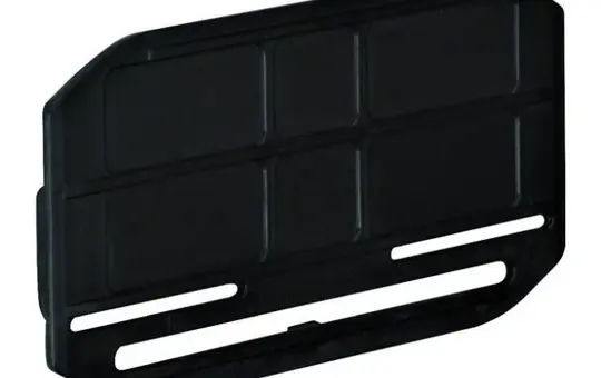 HAGER M7224 tehalit Kupplung für Leitungsführungskanal Kunststoff, halogenfrei, 1 Stück | schwarz | 60 mm