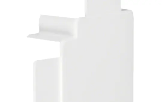 HAGER LF3004559016 tehalit Leitungsführungskanal-Flachw. Kunststoff, halogenfrei | verkehrsweiß | 30x45 mm