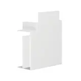 HAGER LF6011059016 tehalit Leitungsführungskanal-Flachw. Kunststoff, halogenfrei, für LF/FB | verkehrsweiß | 60x110 mm