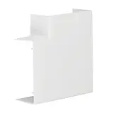 HAGER LFF4009059016 tehalit Leitungsführungskanal-Flachw. Kunststoff, halogenfrei, für LFF | verkehrsweiß | 40x90 mm