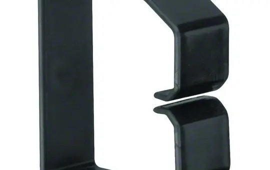 HAGER B600603 Klammer für Verdrahtungskanal BA6 64x67 mm