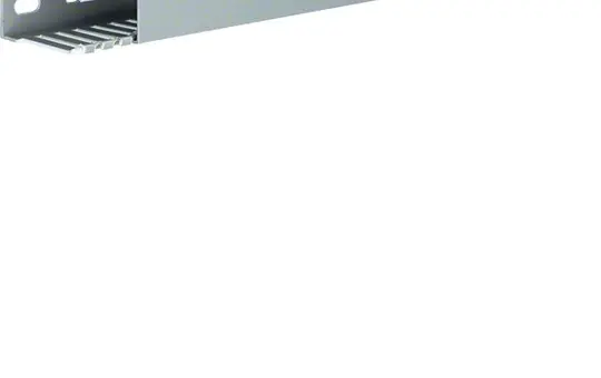 HAGER DNG5002507030B Komplett-Verdrahtungskanal DNG 50x25 mm