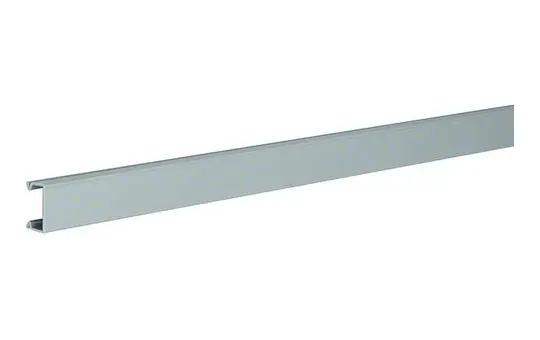 HAGER BA70252 Oberteil für Verdrahtungskanal BA7 steingrau | 25 mm