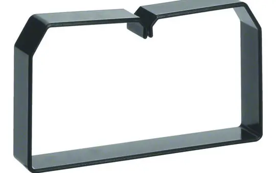 HAGER LK751253 Klammer für Verdrahtungskanal LKG 75x125 mm