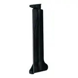 HAGER M7249 tehalit Klammer für Leitungsführungskanal Kunststoff, halogenfrei | schwarz | 110 mm