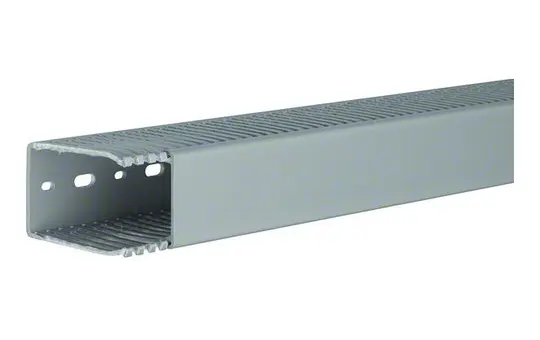 HAGER LKG7505007030B Komplett-Verdrahtungskanal LKG 75x50 mm