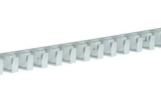 HAGER L2212 Verdrahtungskanal flexibel 0,25 m, selbstklebend | 10 mm