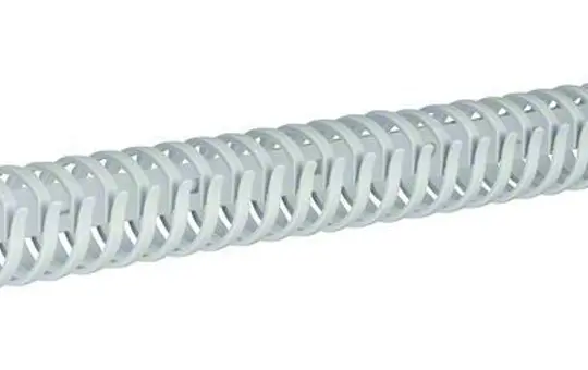 HAGER L2232 Verdrahtungskanal flexibel 0,5 m, selbstklebend | 30 mm